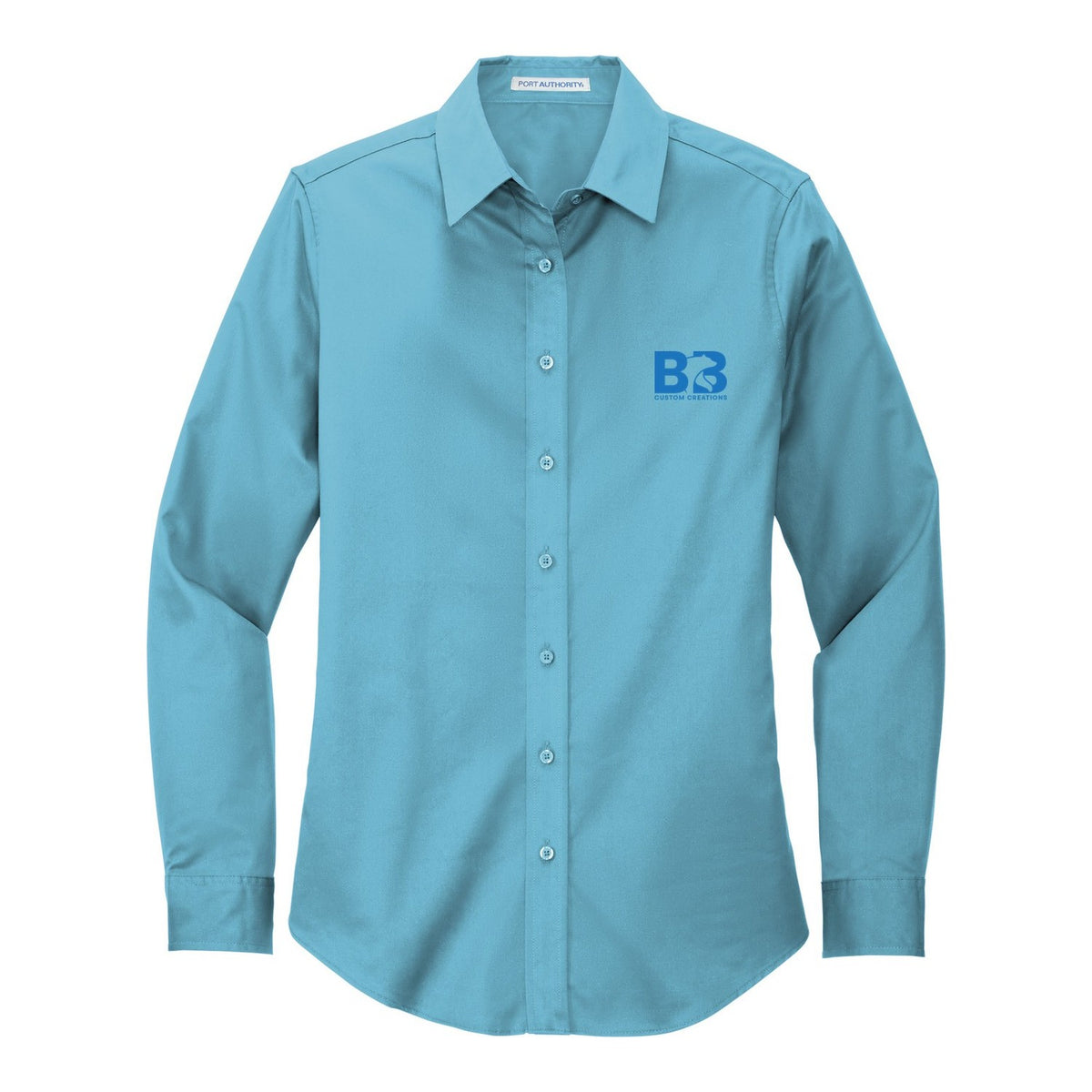 Women's Easy Care Shirt - Maui Blue