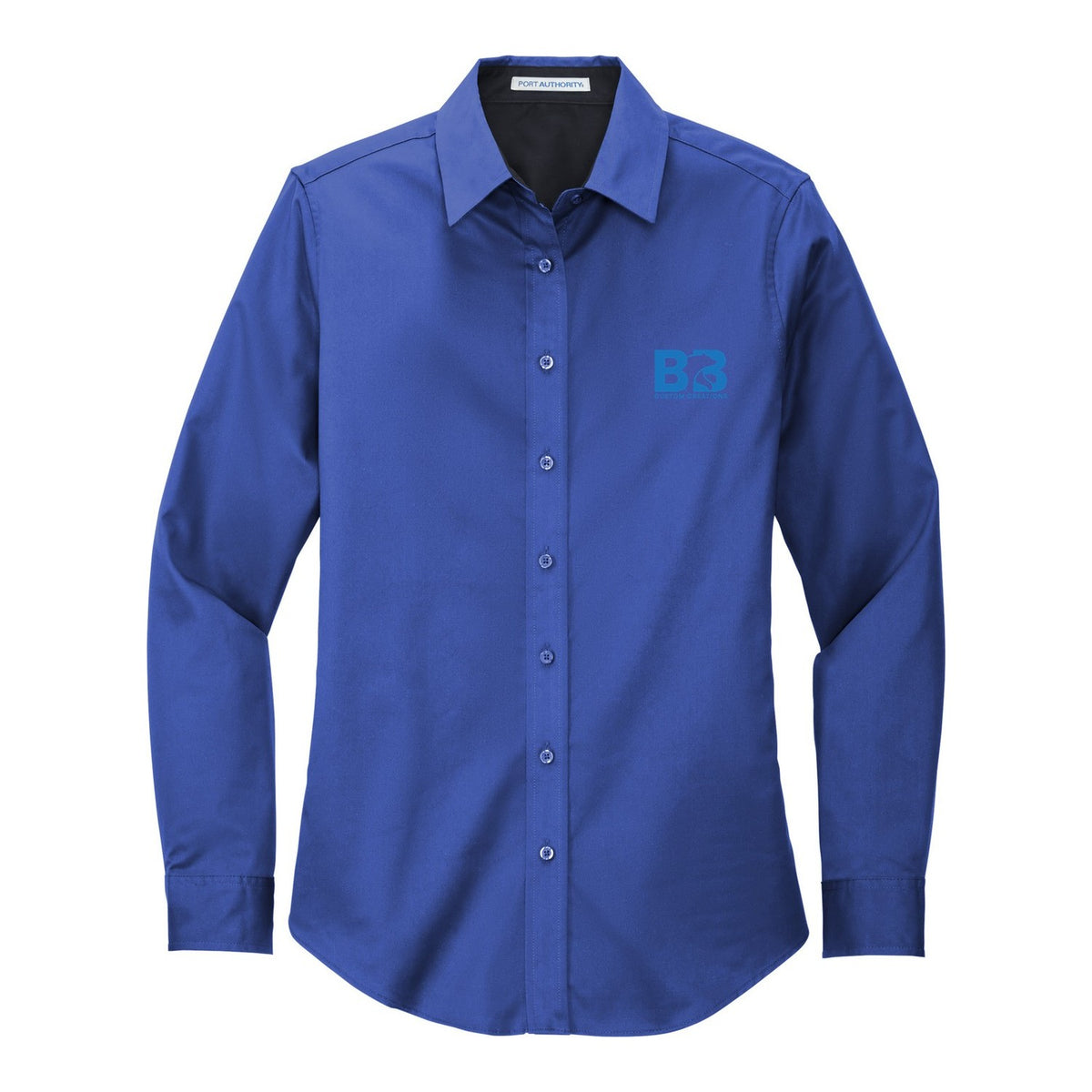 Women's Easy Care Shirt - Royal/ Classic Navy