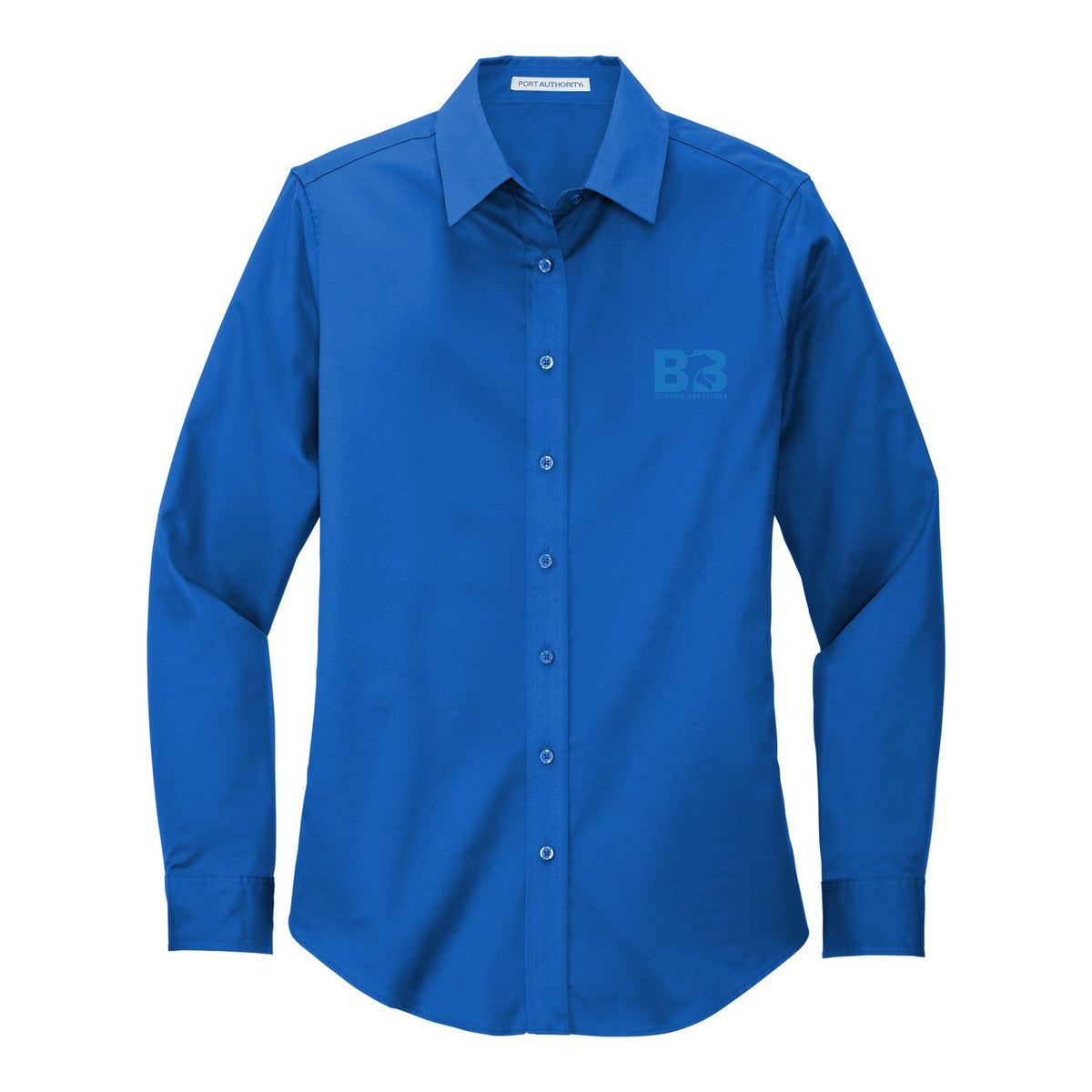 Women's Easy Care Shirt - Strong Blue