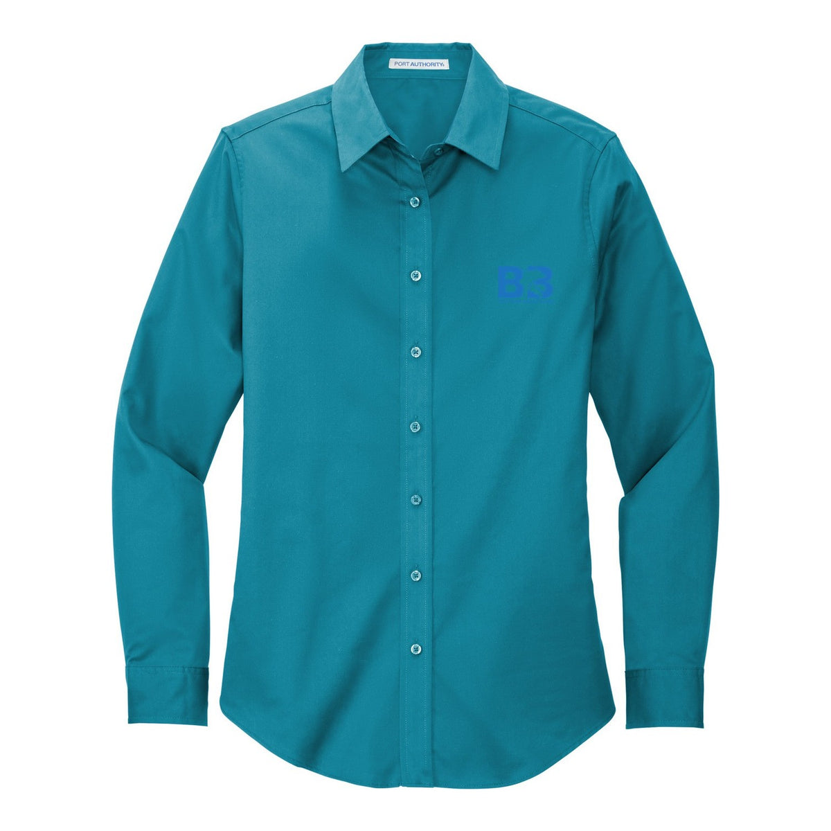 Women's Easy Care Shirt - Teal Green