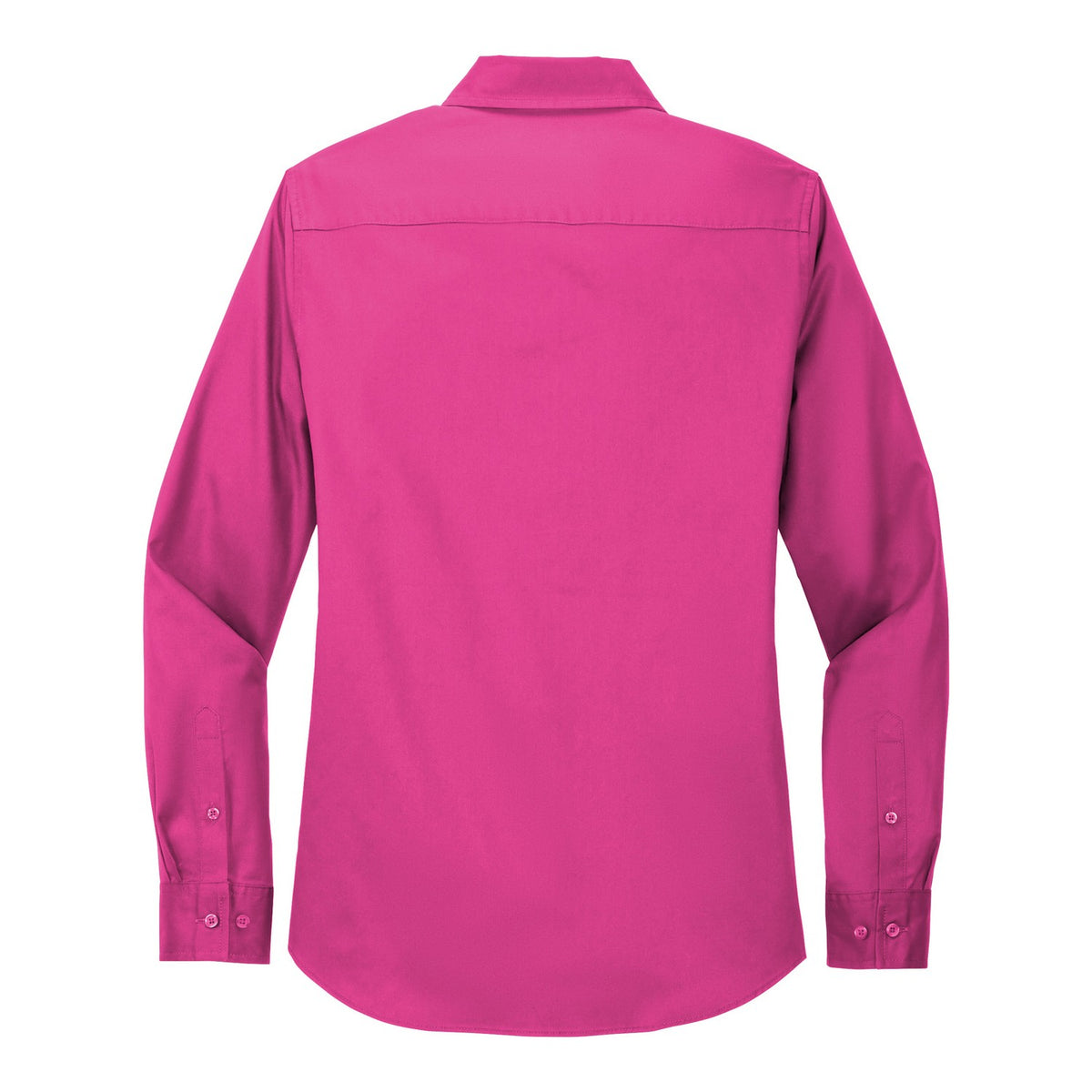 Women's Easy Care Shirt - Tropical Pink (back)