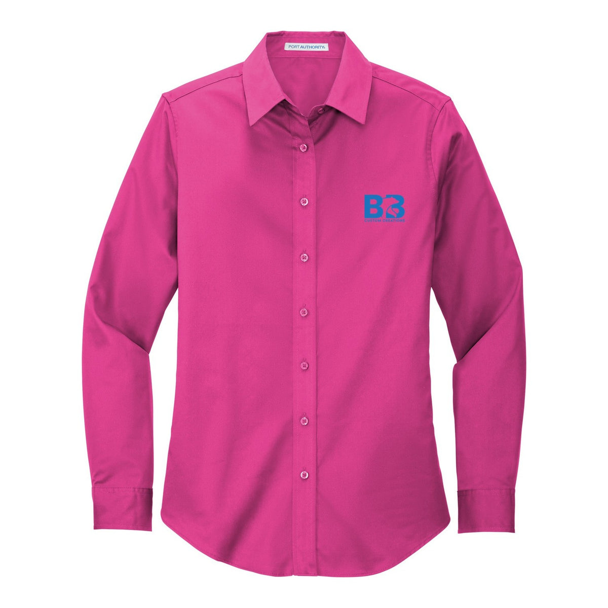 Women's Easy Care Shirt - Tropical Pink