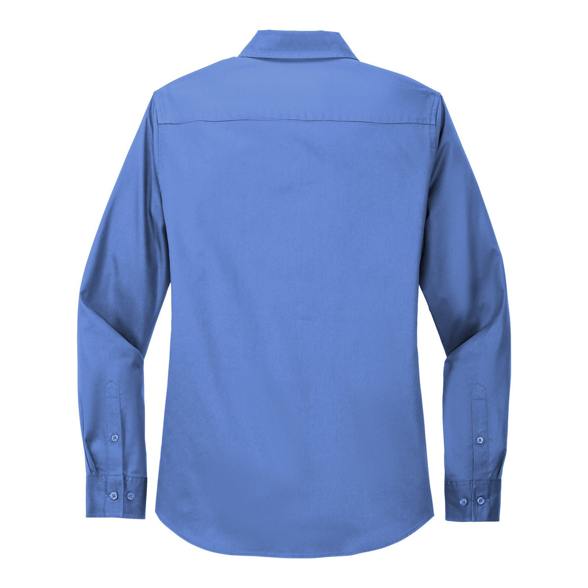 Women's Easy Care Shirt - Ultramarine Blue (back)