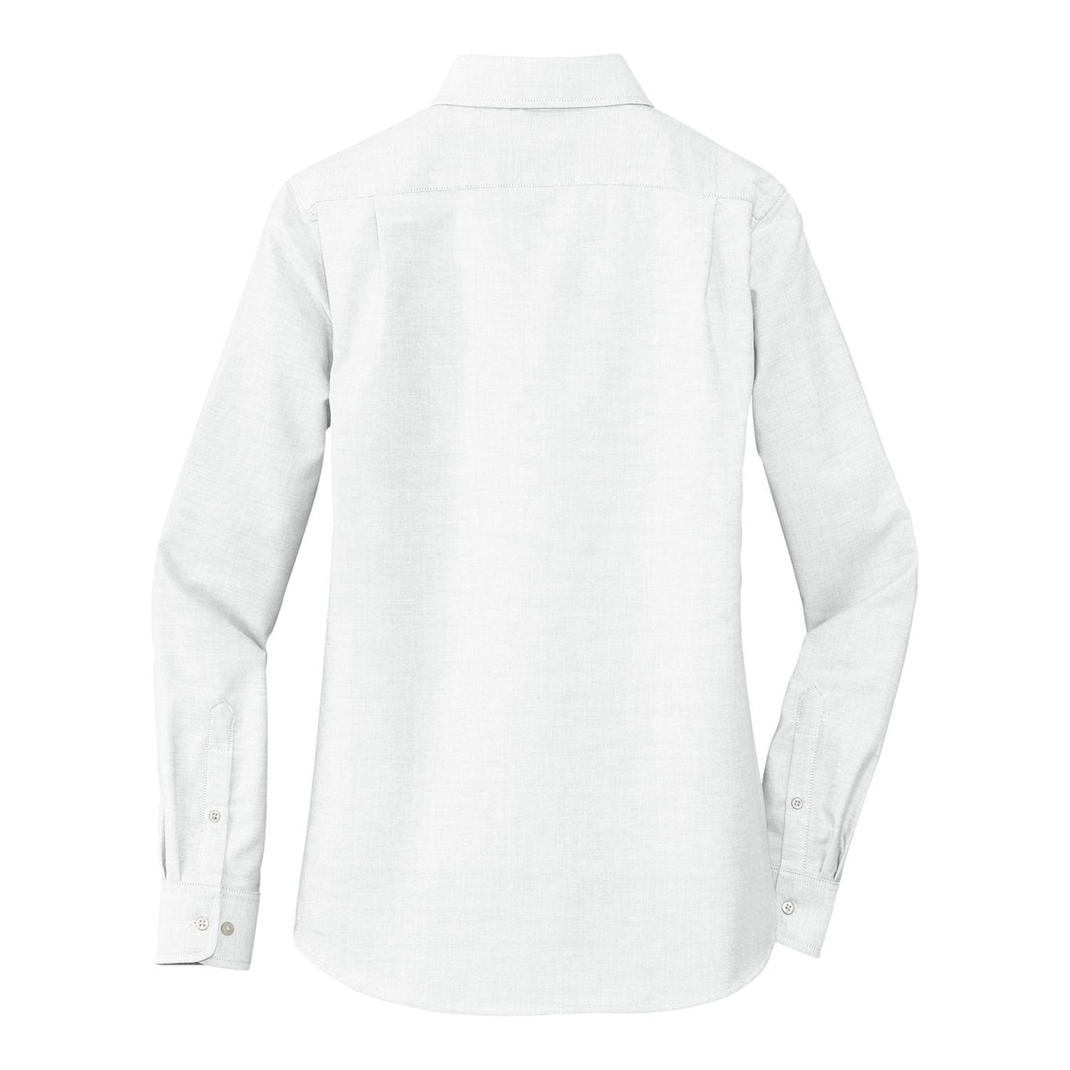 Women's SuperPro Oxford - White (back)
