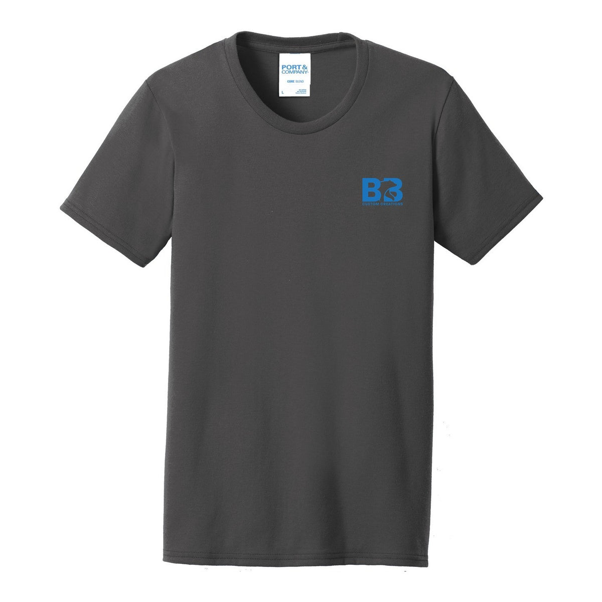 Women's Standard T - Charcoal