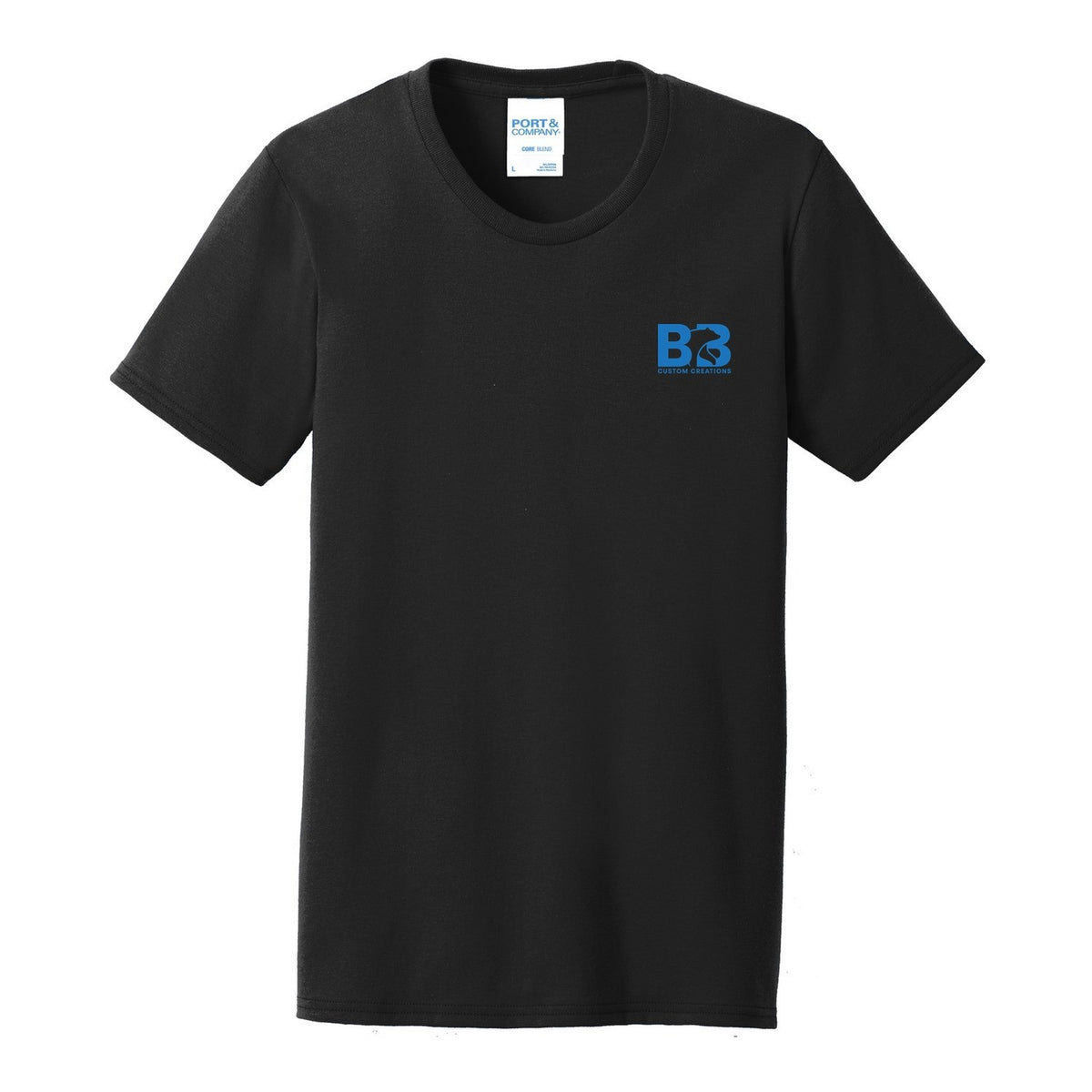 Women's Standard T - Jet Black