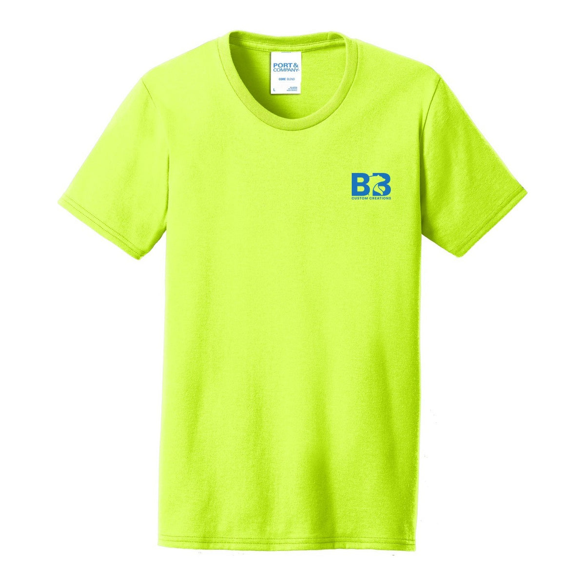 Women's Standard T - Safety Green