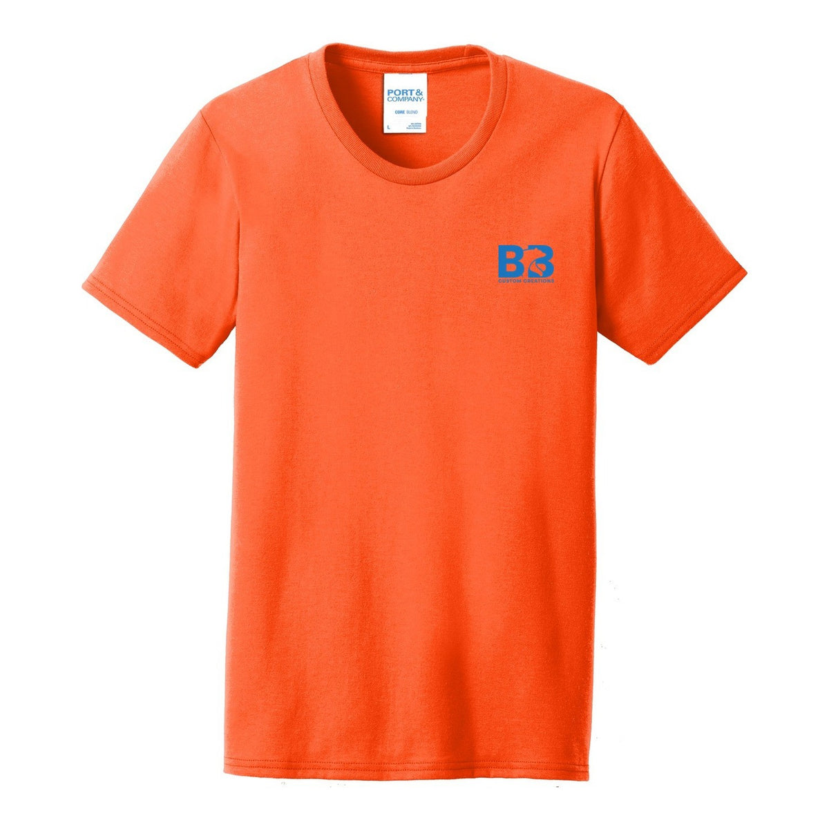 Women's Standard T - Safety Orange