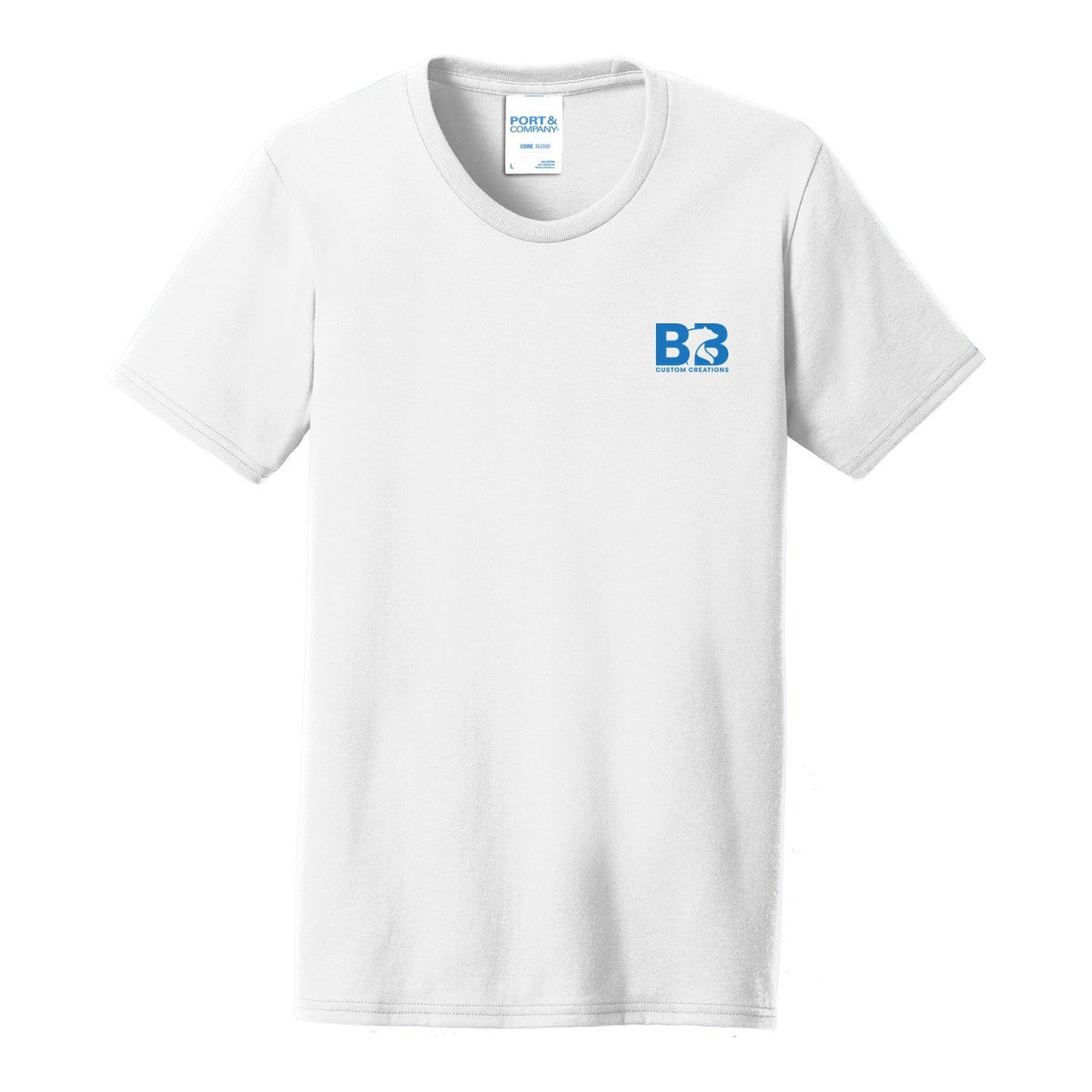 Women's Standard T - White