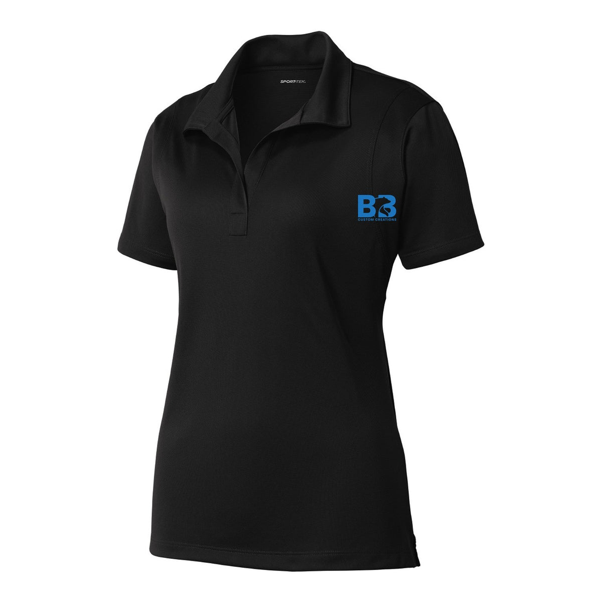 Women's Micropique Sport-Wick Polo - Black