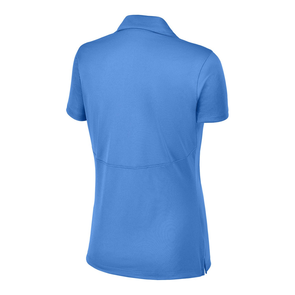 Women's Micropique Sport-Wick Polo - Blue Lake (back)