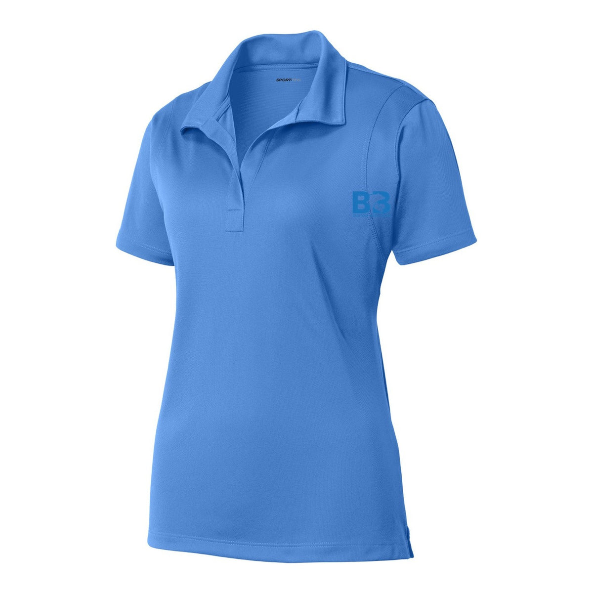 Women's Micropique Sport-Wick Polo - Blue Lake
