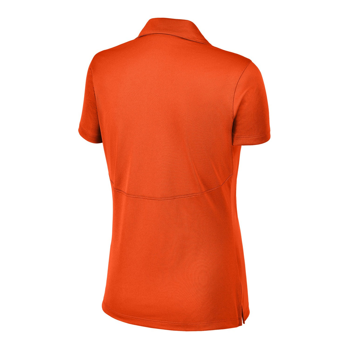 Women's Micropique Sport-Wick Polo - Deep Orange (back)