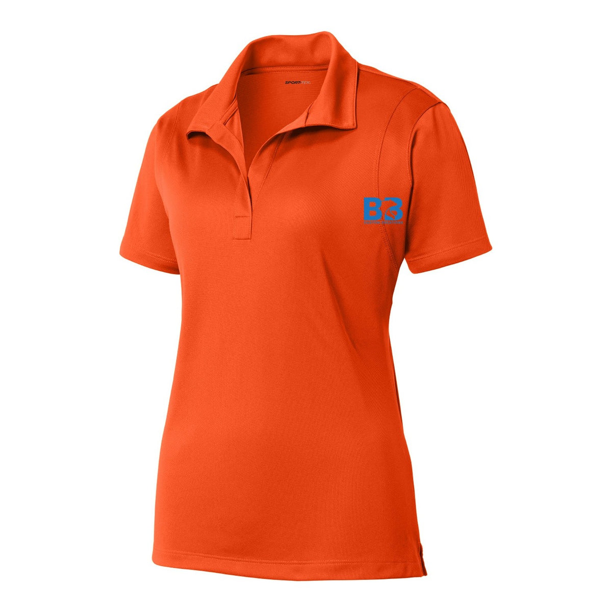 Women's Micropique Sport-Wick Polo - Deep Orange