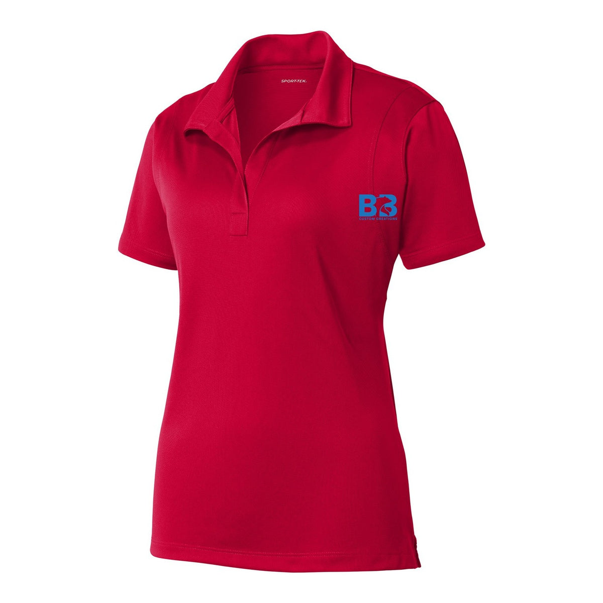 Women's Micropique Sport-Wick Polo - Deep Red