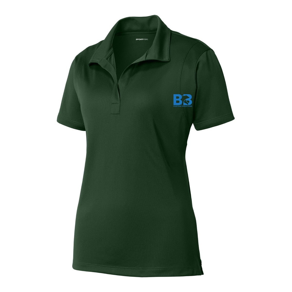 Women's Micropique Sport-Wick Polo - Forest Green