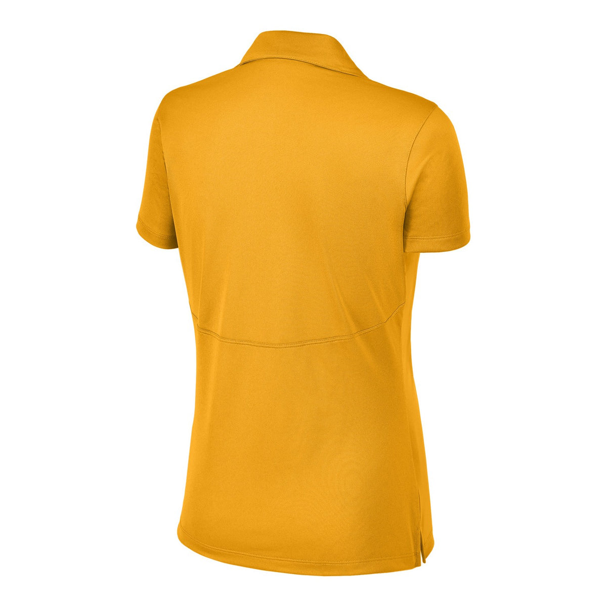 Women's Micropique Sport-Wick Polo - Gold (back)