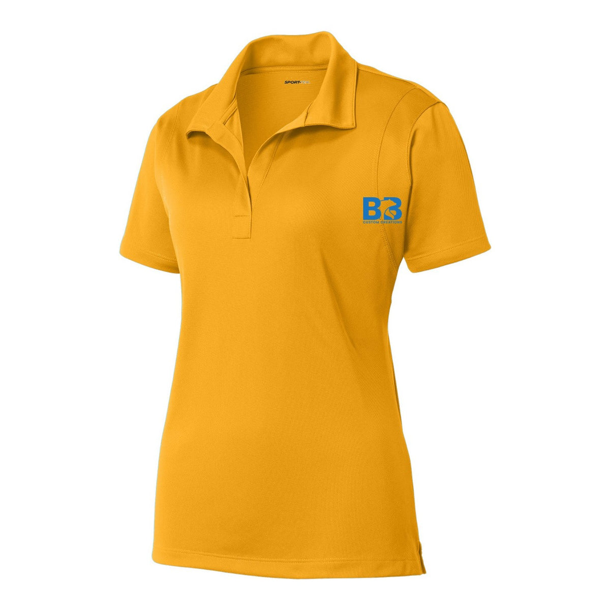 Women's Micropique Sport-Wick Polo - Gold