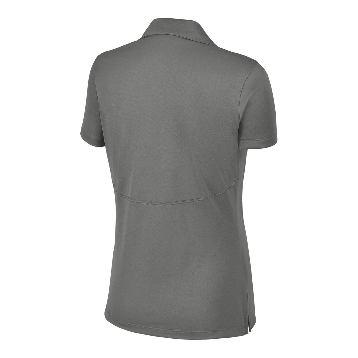 Women's Micropique Sport-Wick Polo - Grey Concrete (back)