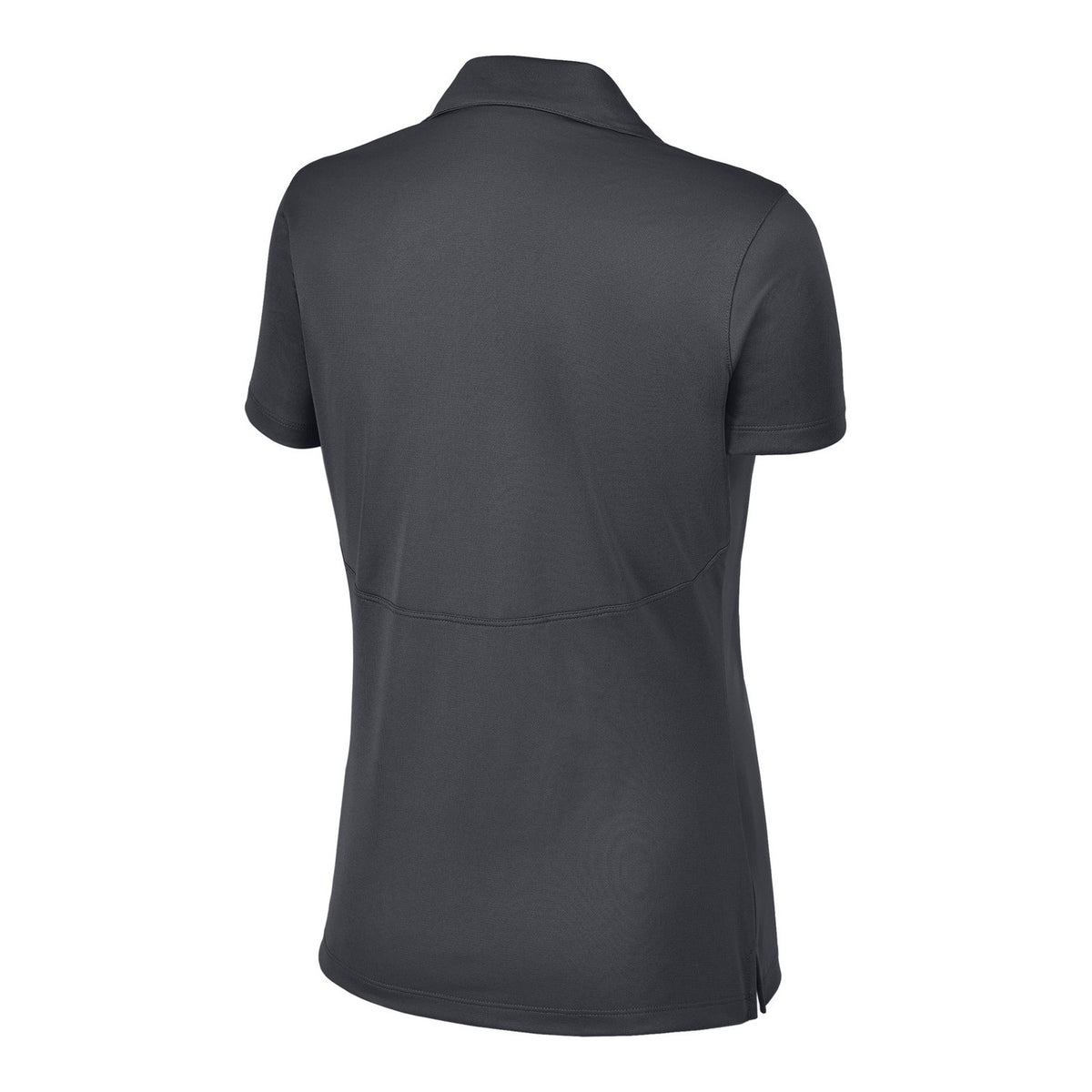 Women's Micropique Sport-Wick Polo - Iron Grey (back)