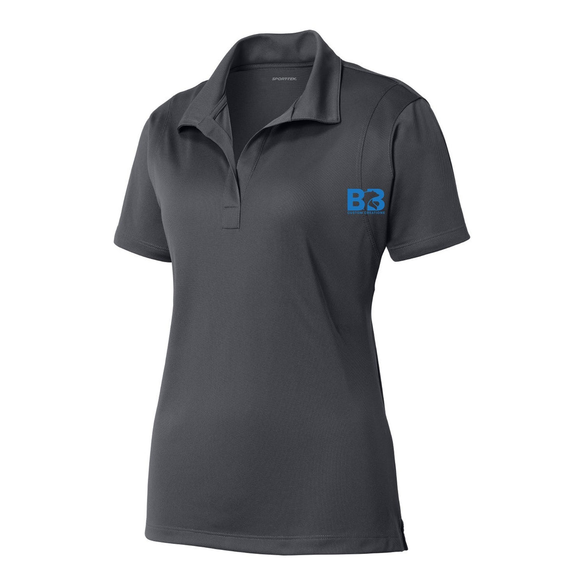 Women's Micropique Sport-Wick Polo - Iron Grey