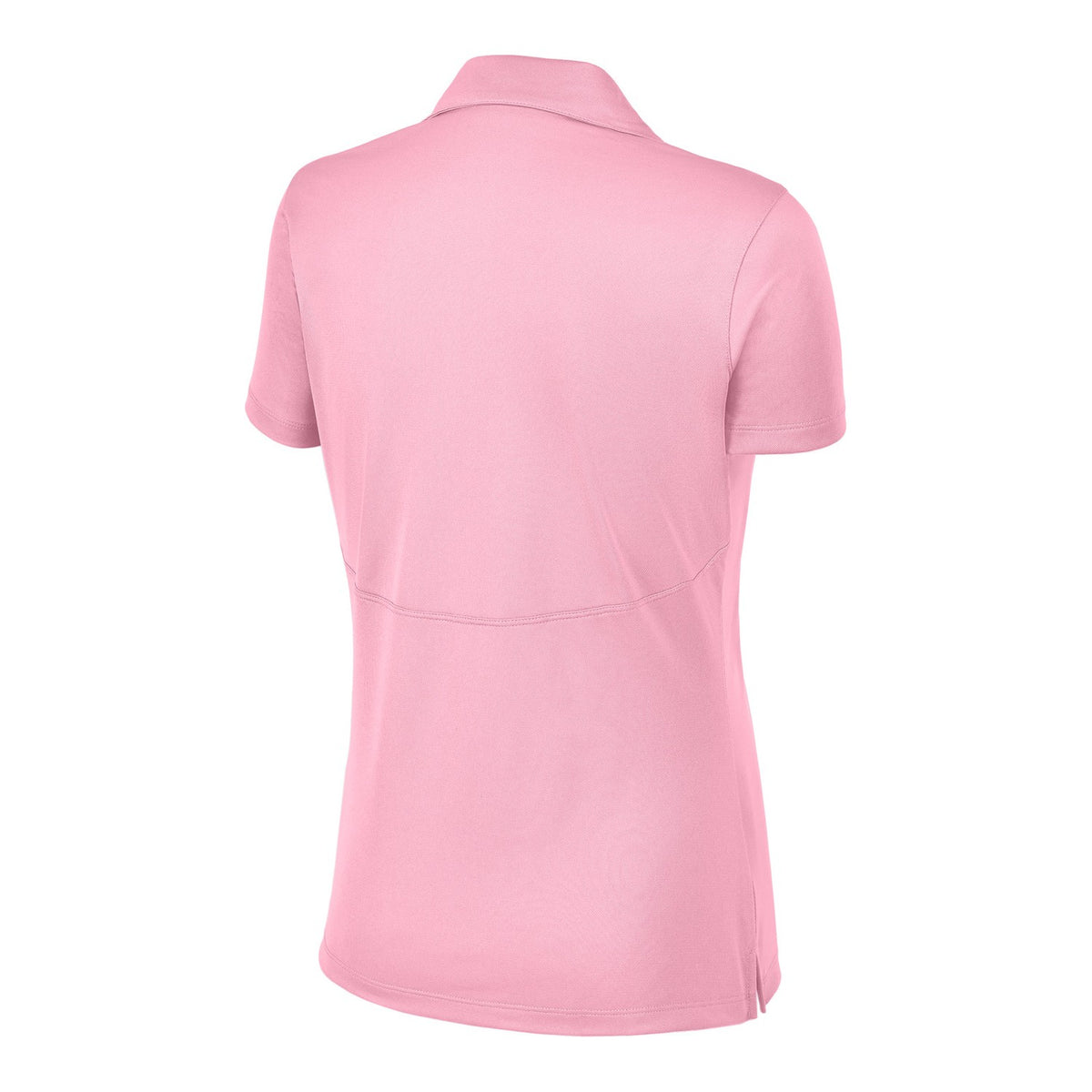 Women's Micropique Sport-Wick Polo - Light Pink (back)
