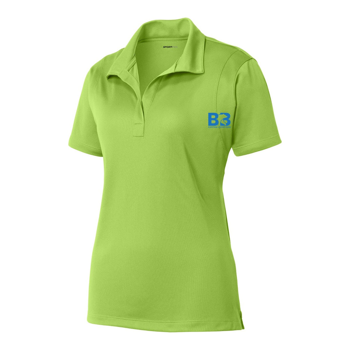 Women's Micropique Sport-Wick Polo - Lime Shock
