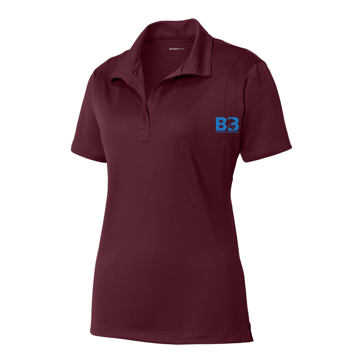 Women's Micropique Sport-Wick Polo - Maroon
