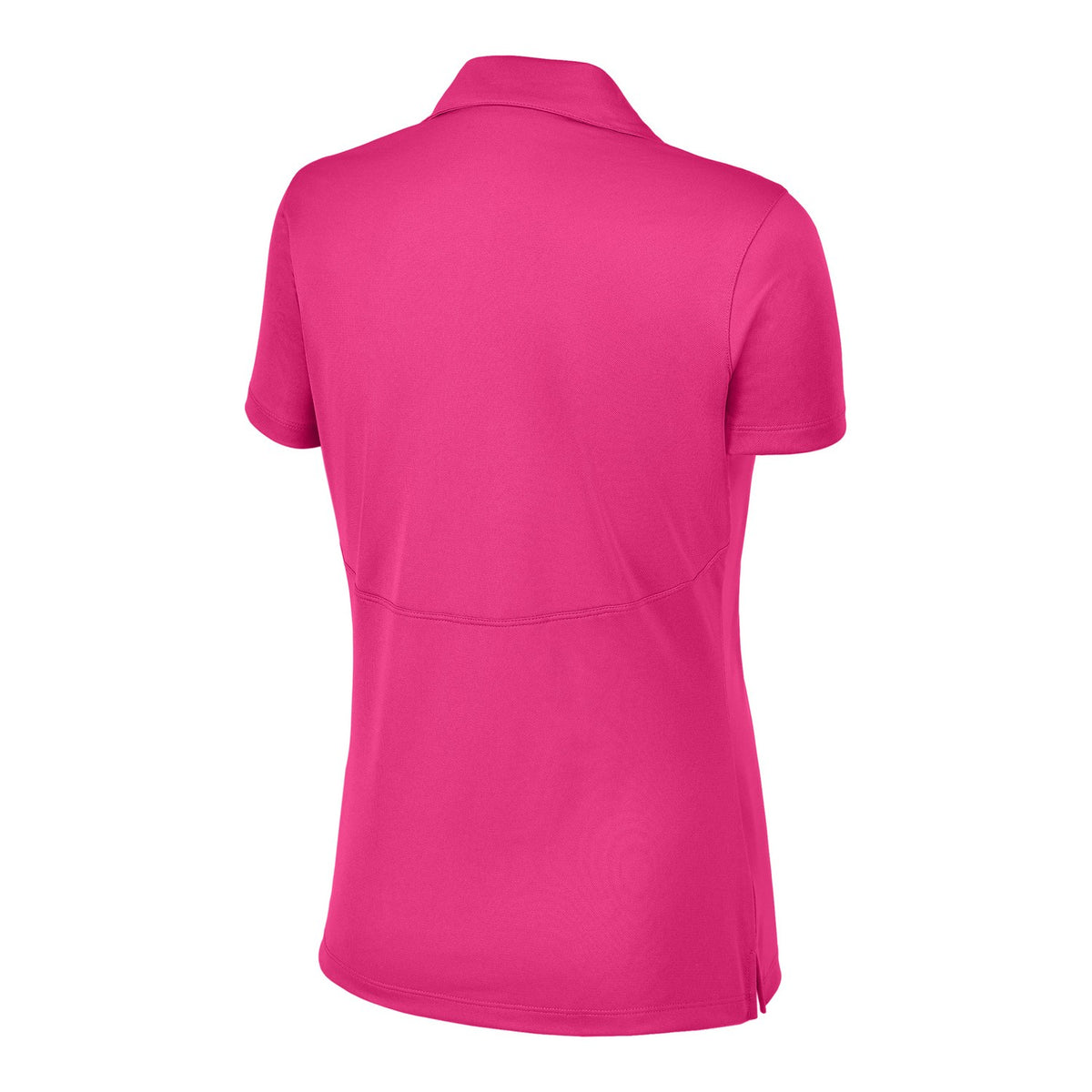 Women's Micropique Sport-Wick Polo - Pink Raspberry (back)