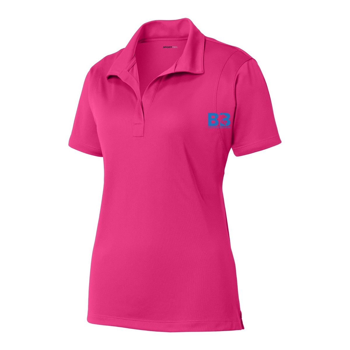 Women's Micropique Sport-Wick Polo - Pink Raspberry