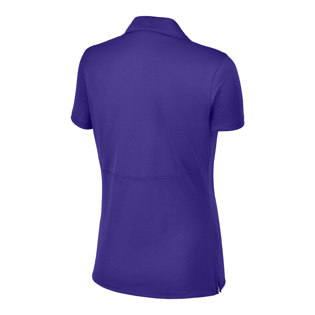 Women's Micropique Sport-Wick Polo - Purple (back)