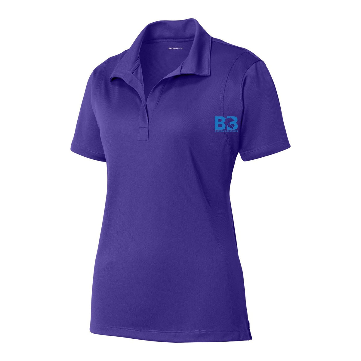 Women's Micropique Sport-Wick Polo - Purple