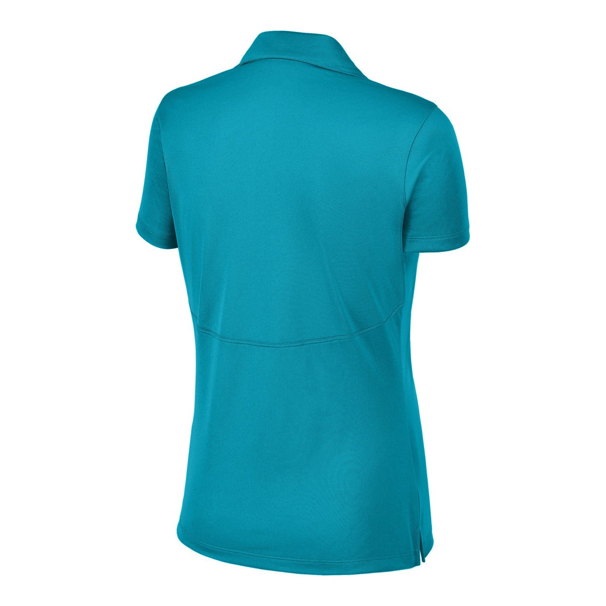 Women's Micropique Sport-Wick Polo - Tropic Blue (back)