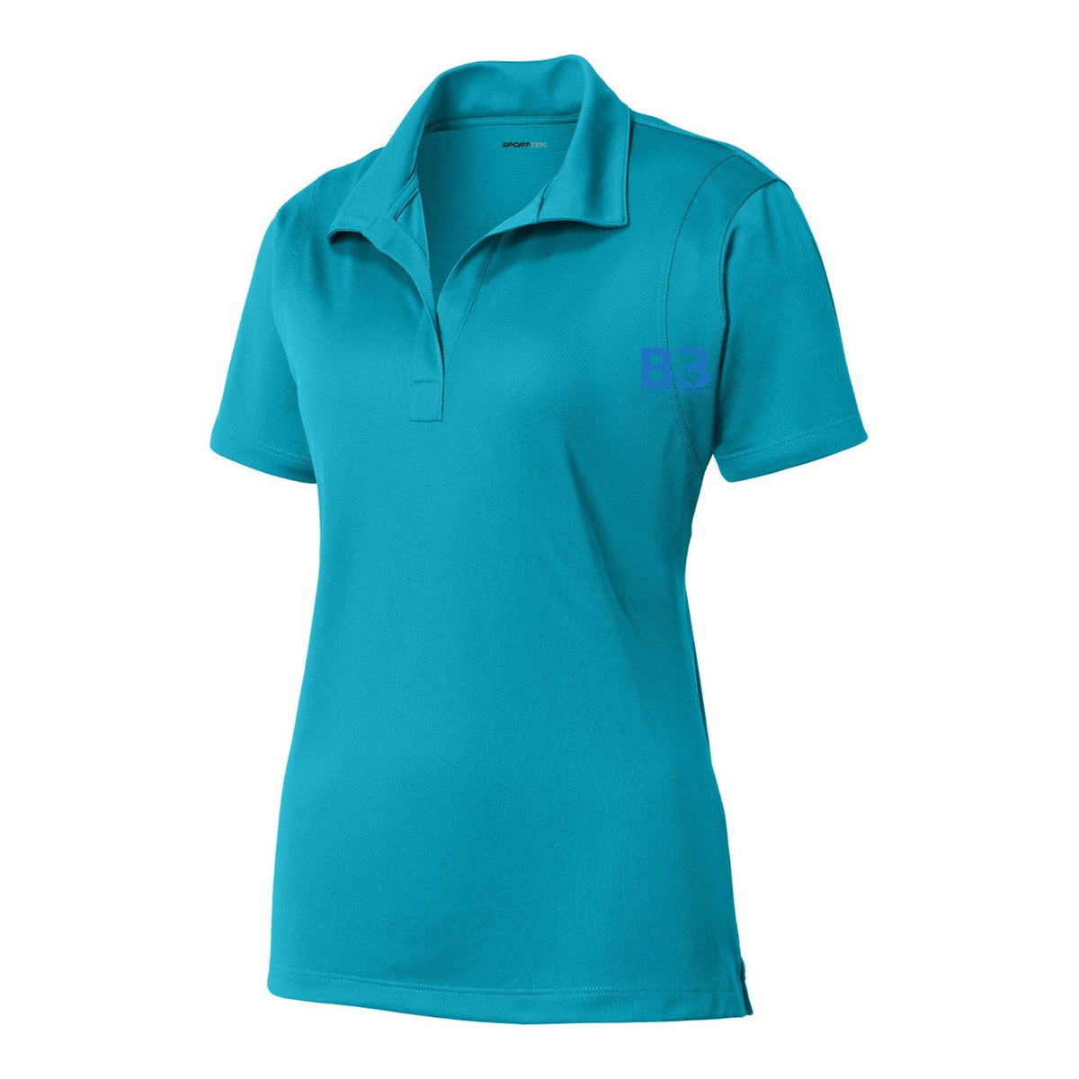 Women's Micropique Sport-Wick Polo - Tropic Blue