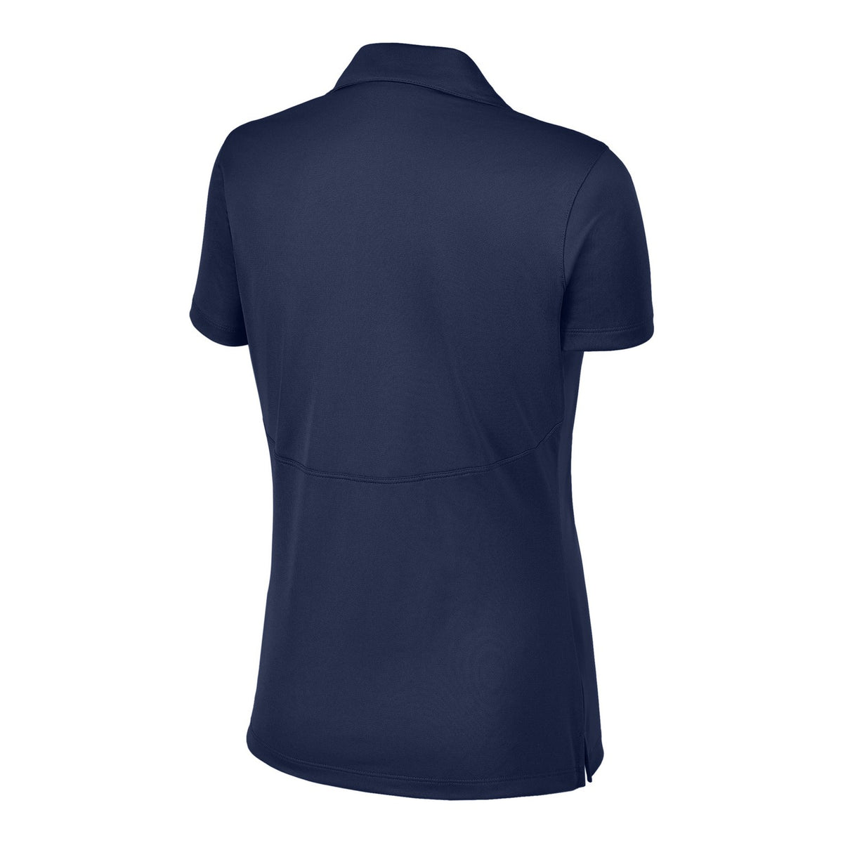 Women's Micropique Sport-Wick Polo - True Navy (back)
