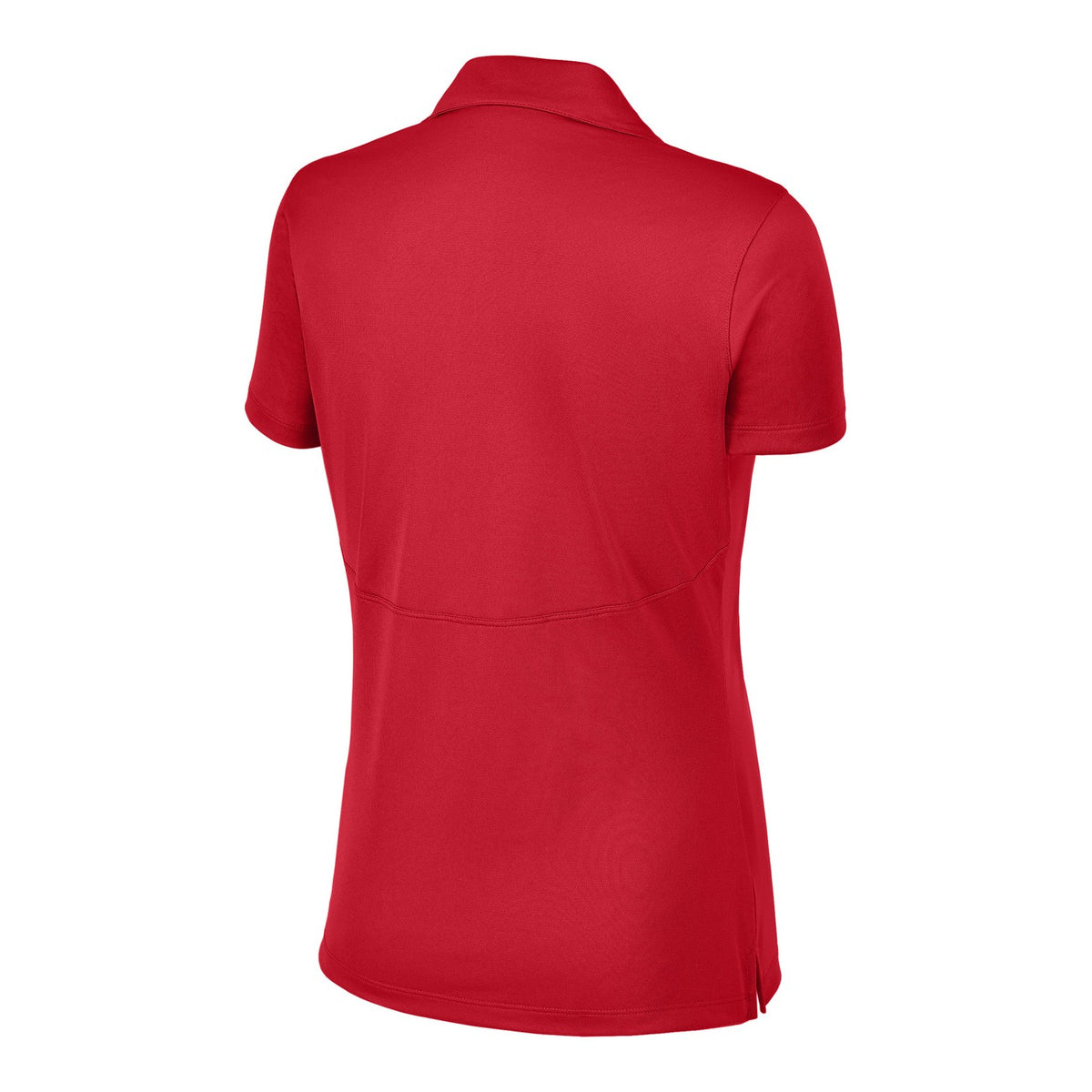 Women's Micropique Sport-Wick Polo - True Red (back)
