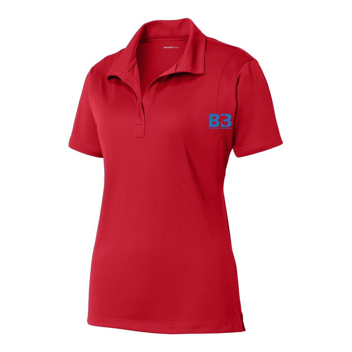 Women's Micropique Sport-Wick Polo - True Red