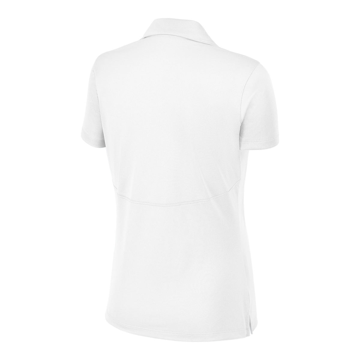Women's Micropique Sport-Wick Polo - White (back)