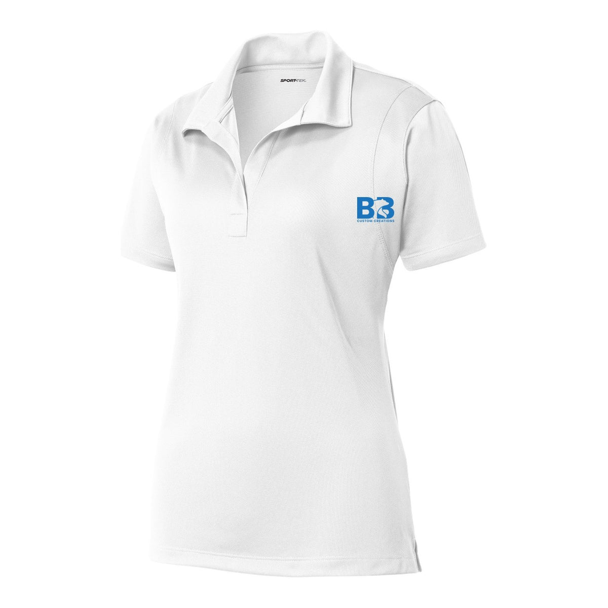 Women's Micropique Sport-Wick Polo - White
