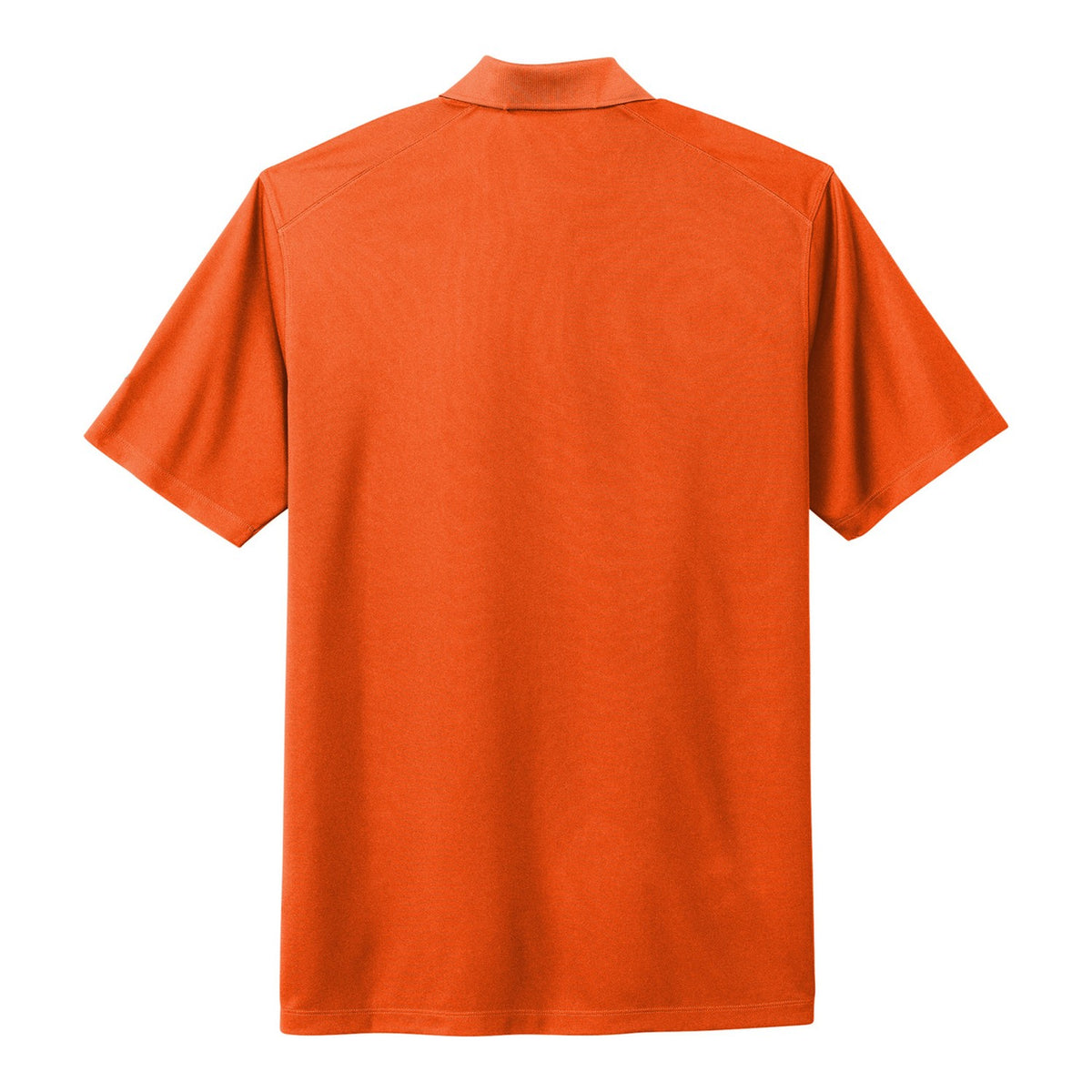 Nike Dri-FIT Micro Pique (premium) - Brilliant Orange (back)
