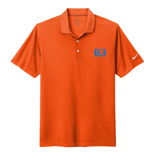 Nike Dri-FIT Micro Pique (premium) - Brilliant Orange