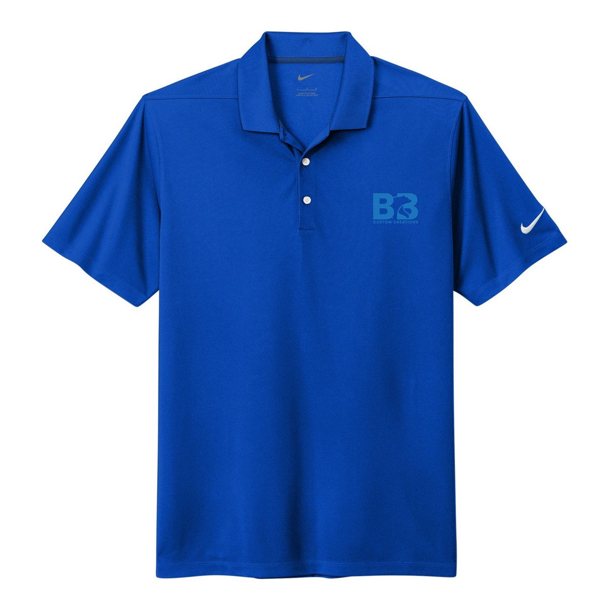 Nike Dri-FIT Micro Pique (premium) - Game Royal