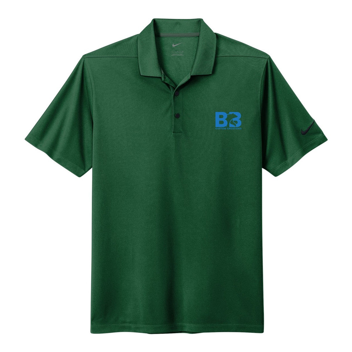 Nike Dri-FIT Micro Pique (premium) - Gorge Green