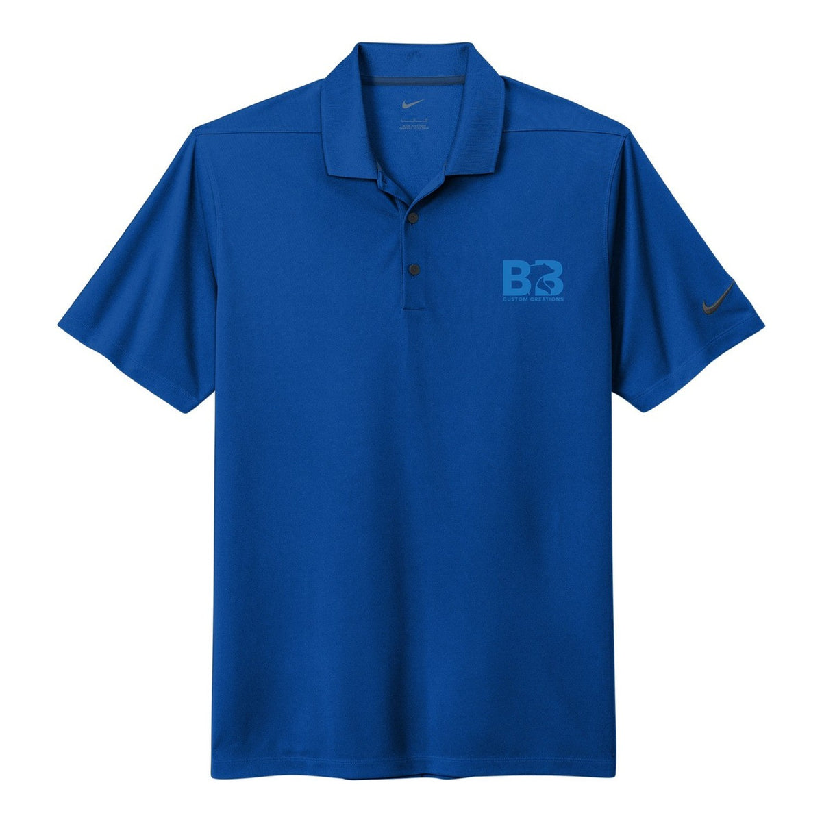 Nike Dri-FIT Micro Pique (premium) - Gym Blue