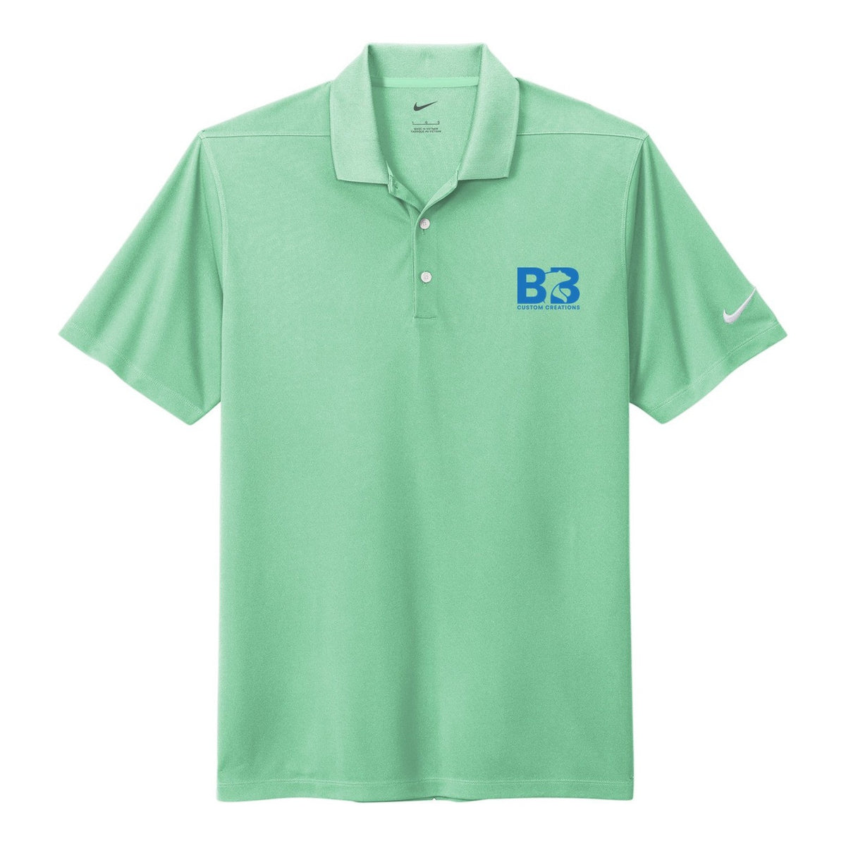Nike Dri-FIT Micro Pique (premium) - Mint