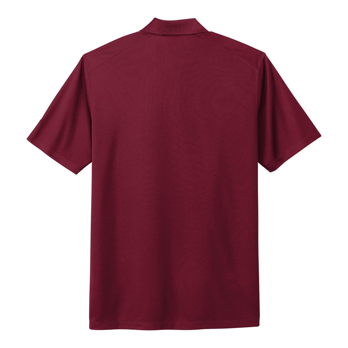 Nike Dri-FIT Micro Pique (premium) - Team Red (back)