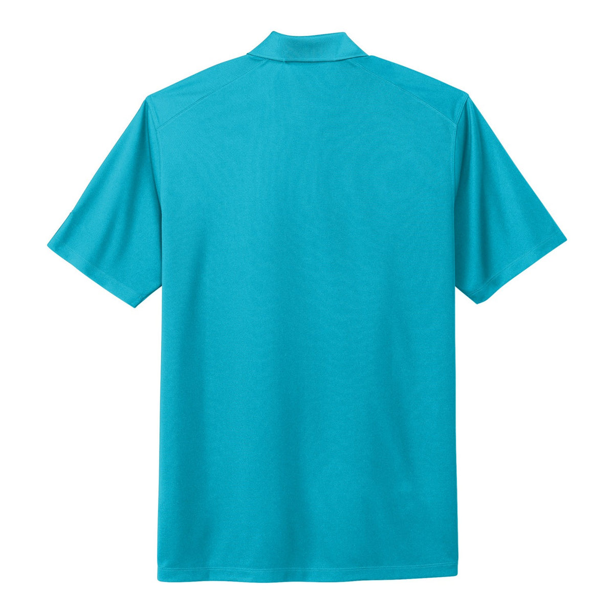 Nike Dri-FIT Micro Pique (premium) - Tidal Blue (back)