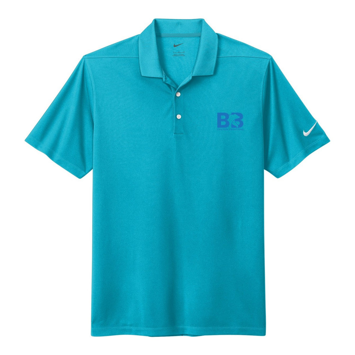 Nike Dri-FIT Micro Pique (premium) - Tidal Blue