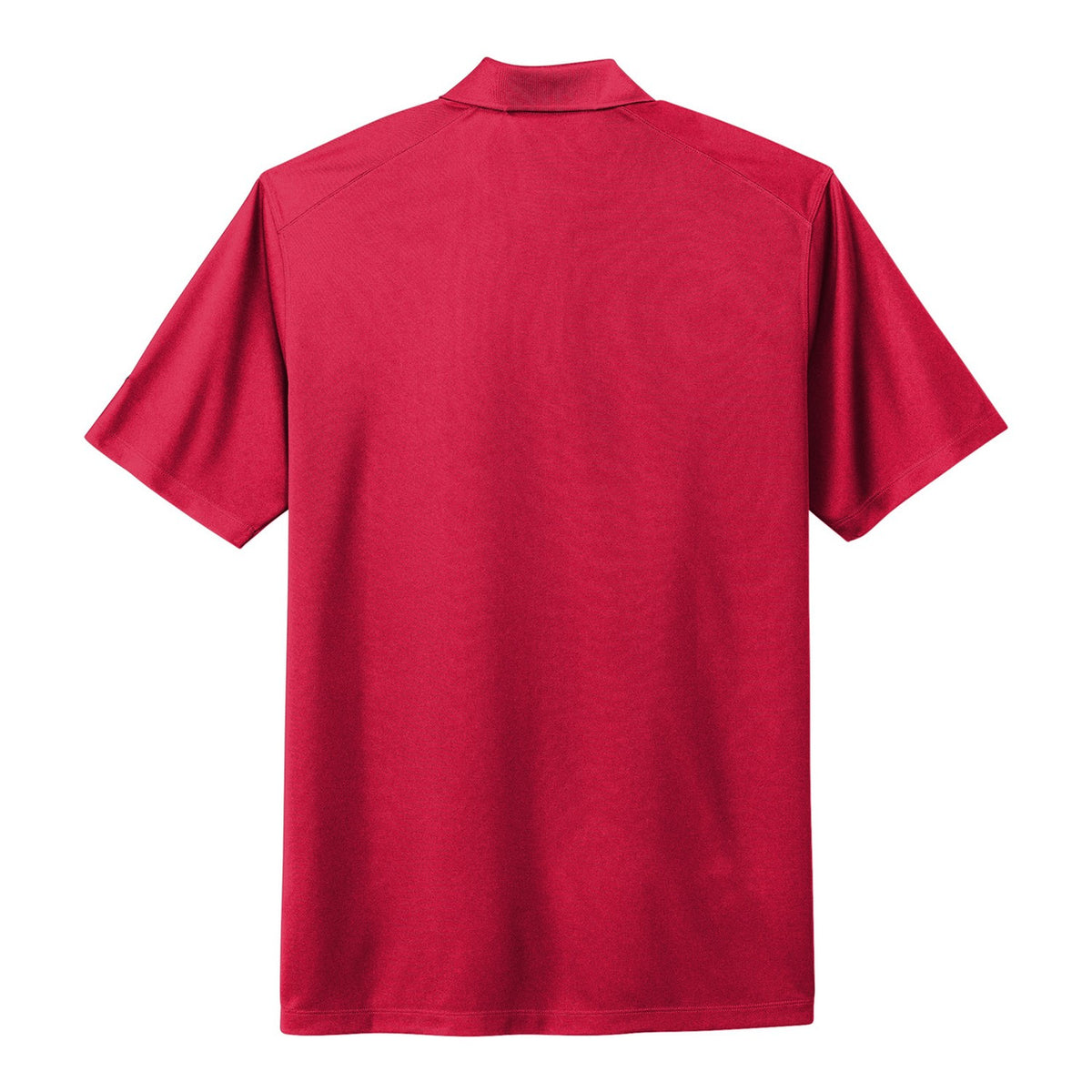 Nike Dri-FIT Micro Pique (premium) - University Red (back)