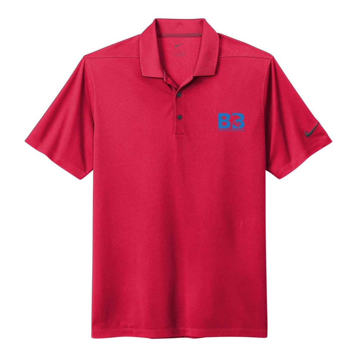 Nike Dri-FIT Micro Pique (premium) - University Red